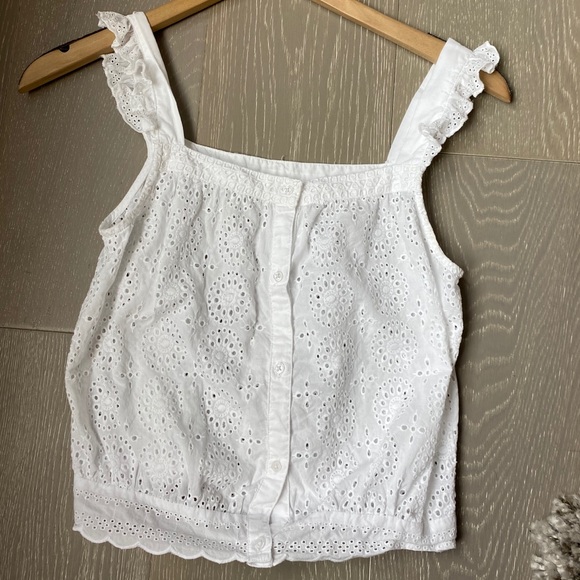 Abound White Tank Top - Picture 1 of 4